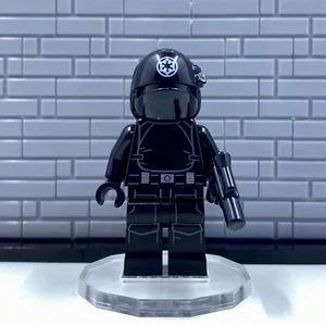 Lego Star Wars Episode 4/5/6 Imperial Gunner Closed Mouth Minifigure sw0529 - Picture 1 of 5