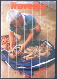 South East Asia Traveller January 1988 Magazine, Singapore, Philippines - Picture 1 of 4