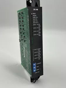 Siemens ZIC-8B Zonenanzeigemodul / PN - 575-050569 - Bild 1 von 10