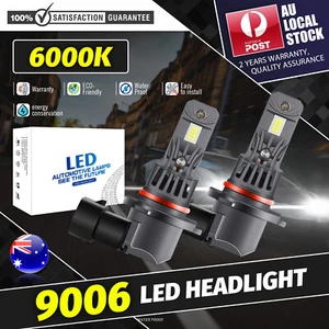 9006 HB4 LED Halogen Headlight Globe Bulb For LEXUS ES300 1992-2005 6000K - Picture 1 of 15