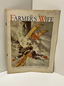The Farmer's Wife Magazine February 1935 Many Vintage Ads - Picture 1 of 16