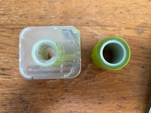 Lee Removable Highlighter Tape Dispenser & Partial Roll of Tape. Preowned (A52F) - Imagen 1 de 10