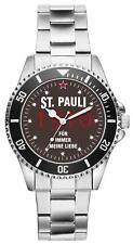 St. Pauli Uhr Armbanduhr 11008