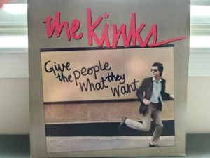 The Kinks Give The People What They Want Vinyl LP 1981 Arista Records - Picture 1 of 1