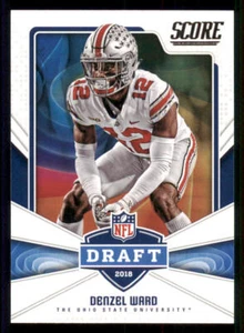 2018 Score NFL Draft #11 Denzel Ward - Picture 1 of 2