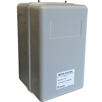 MAGNETIC MOTOR STARTER CONTROL FOR ELECTRIC MOTOR 5 HP 3-PHASE 208-230VAC