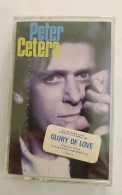Peter Cetera - Solitude / Solitaire Cassette SEALED Hype Sticker WB VTG  - Image 1 of 4