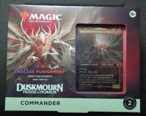 MTG House of Doom Commander Deck English Version Endless Punishment - Picture 1 of 3