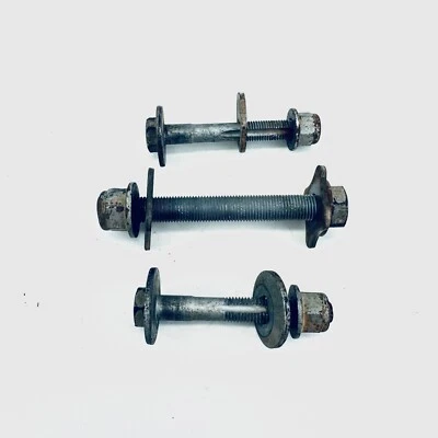 11-14 Volkswagen Jetta Front Suspension Camber Adjustment Alignment Bolts OEM - Image 1 of 4
