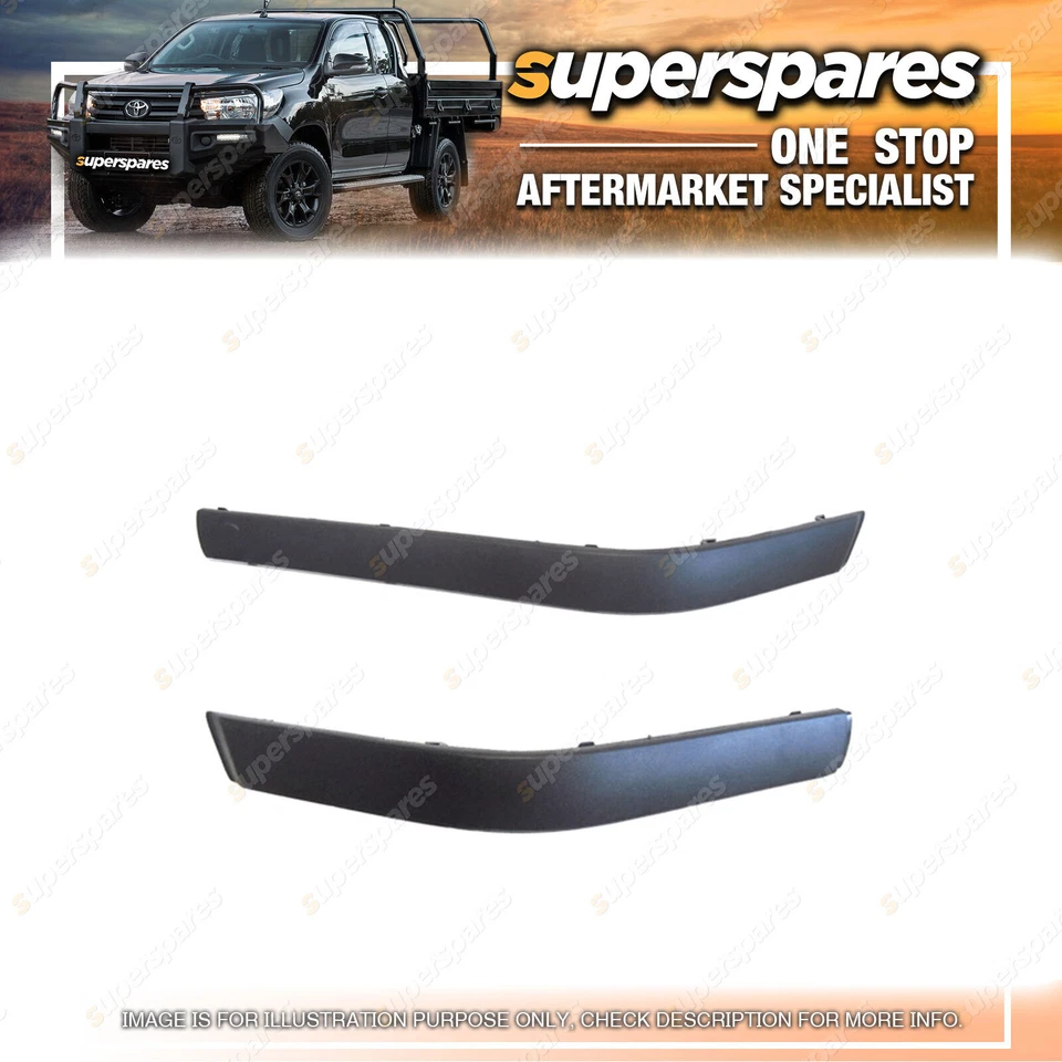 Right & Left Hand Side Front Bumper Bar Mould for Bmw 3 Series E36 1997-2000 - image 1 of 2