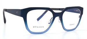 BLACKFIN Brille Sitka BF1051 COL 1668 Dunkelblau Farbverlauf Panto Flex Titan M - Picture 1 of 9