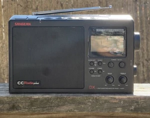Vintage 2002 - Sangean CC Radio Plus DX Radio AM/FM/TV/WX Radio Memory Weather - Picture 1 of 15