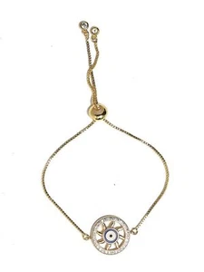 Buffy - Greek Evil Eye Mati Bracelet - Bild 1 von 7