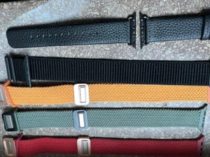 apple watch armbänder 45 mm 5 Mal Alle In Guten Zustand Und Nicht Defekt. - Bild 1 von 1