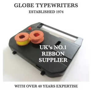 π SHARP QL100 / QL110 / QL110L / QL200 / QL310 / QLW10 TYPEWRITER RIBBON COMBO - Picture 1 of 4