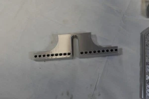 1/14 SCALE RC SEMI TRUCK T BAR FOR TAMIYA, LESU 3D PRINTED - Picture 1 of 3
