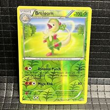 Breloom #16/160 XY Primal Clash Pokemon Reverse Holo Rare Card