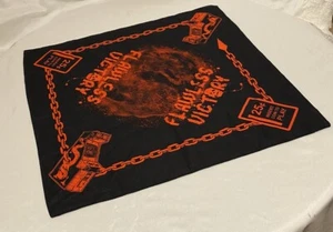 Mortal Combat Victory Bandana Loot Crate Exclusive 22" x 22" Red & Black - Picture 1 of 6