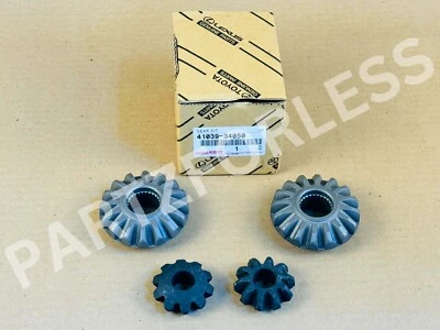 41039-34050 KIT DE ENGRANAJES TOYOTA 4Runner Sequoia Tacoma Tundra Lexux, diferencial Foto 1 de 4