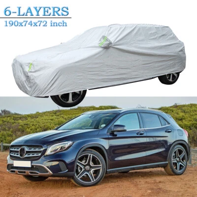 Para Mercedes-Benz GLA GLB GLC Cubierta de Coche Exterior UV Lluvia Polvo Protección Agua EE. UU. Foto 1 de 4