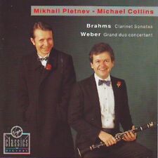 Brahms: Clarinet Sonatas, Weber: Grand Duo Concertant -  CD 5ZVG The Cheap Fast