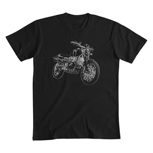 Scrambler 1200 Classic Logo T-Shirt - Picture 1 of 5