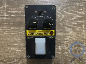 Yamaha CO-01, compresor, hecho en Japón, década de 1980, pedal efecto vintage - Imagen 1 de 6