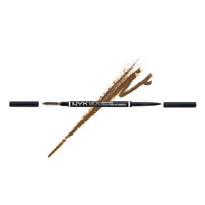 NYX Micro Brow Pencil color MBP03 Auburn 0.003 oz In Box Sealed - Image 1 of 4