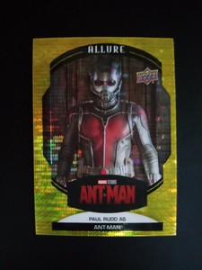 Paul Rudd as Ant-Man - Yellow Taxi - 2022 Upper Deck Marvel Allure