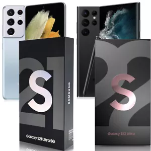 💯New Samsung Galaxy S23 Ultra/S22 Ultra/S21 Ultra G998 S908 All Memory Unlocked - Picture 1 of 37