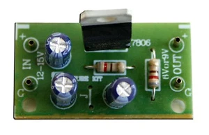 DC-DC Dawn converter 12VDC to 9V or 6V [ Assembled kit ] - Picture 1 of 1