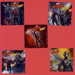 15 Ant-Man and the Wasp - Pegatinas grandes - Favores de fiesta - Recompensas - Imagen 1 de 1