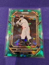 2023 PANINI PRIZM GREEN ICE PRIZM BILL MAZEROSKI 181
