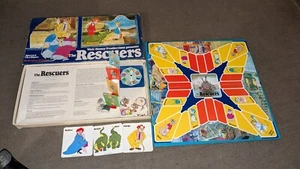 Juego de Mesa Parker Bros Walt Disney Productions The Rescuers 1977 Ver Descripción - Imagen 1 de 10