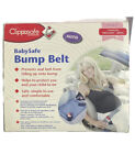 Clippsafe Auto Baby Bump Protection Comfort Belt