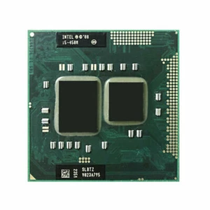 For Intel Core i5 450M CPU Dual-Core 3M 2.4 GHz Laptop Notebook PGA988 Processor - Picture 1 of 1