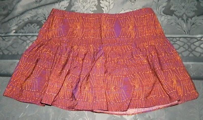 全新 女式 BCBG Generation 多色休闲工作迷你裙 8 码 全新带标签  — 第 1/3 张图片