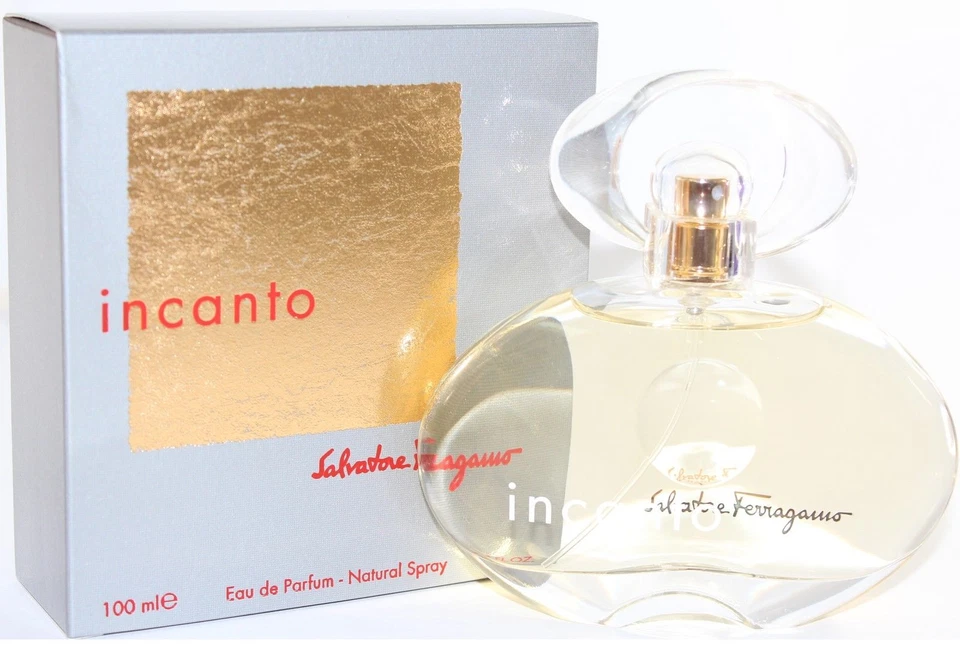 Incanto por Salvatore Ferragamo 3.4/3.3 OZ eau de parfum spray para mujer - Nuevo en caja Foto 1 de 1