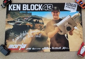 2022 Ken Block Borla Can Am Maverick SEMA Show Promo Off Road Poster - Picture 1 of 1