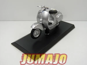 VES23b MOTO VESPA ITALIE Fassi Toys 1/18 : VESPA 125 Nuova 1965 (Gris clair) - Imagen 1 de 7
