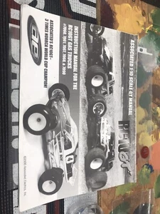 TEAM ASSOCIATED 1:10 GAS TRUCK GT MANUAL ~USED~ USA Shipped - Picture 1 of 7