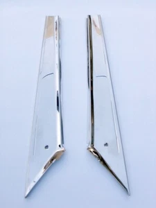 XY FORD FALCON XW FAIRMONT STAINLESS REAR WINDOW MOULD SIDE TRIMS GT GS GTHO NEW - Picture 1 of 1