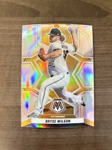 Bryse Wilson Silver 2022 Mosaic - Picture 1 of 2