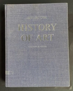 1977 "HISTORY OF ART" Second Edition H.W. Janson - Vintage Hardcover Book - Picture 1 of 21