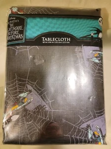 Disney Tim Burton The Nightmare Before Christmas Rectangle Table Cloth 60" x 84" - Picture 1 of 4