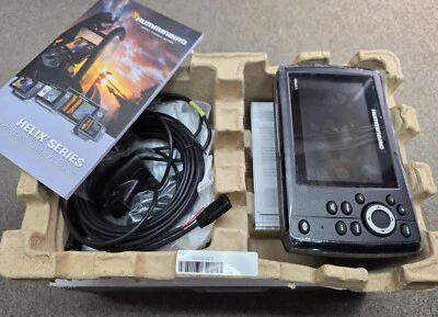 Humminbird HELIX5 CHIRP GPS 5" WVGA Sonar GPS G3 Depth/Fish Finder - 411660-1 - Image 1 of 3