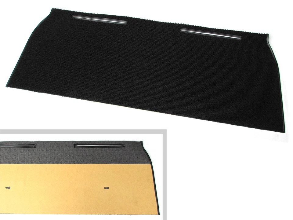 Tablette De Toit Opel Kadett B Rallye Olympia A SZLS F Coupé Noir 92 99 Neuf - Photo 1/1