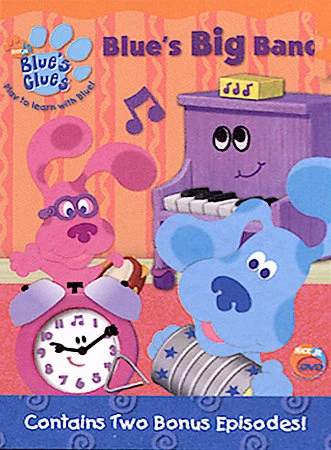 Blues Clues - Blues Big Band (DVD, 2003)