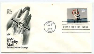 3261 Priority mail, 1998, Space Shuttle ArtCraft FDC - Bild 1 von 1