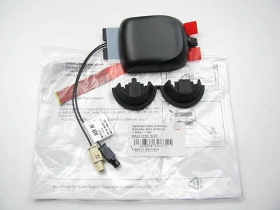 NUEVO GENUINO Mástil de Antena Estéreo Radio Satelital OEM 1999-2006 Audi TT 8N0035503 Foto 1 de 3